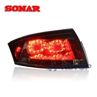 Lampu Belakang HETOP SONAR TT 1999-2006 Upgrade LED Plug and Play Lampu Belakang Aksesoris Lampu Siang Hari untuk Audi