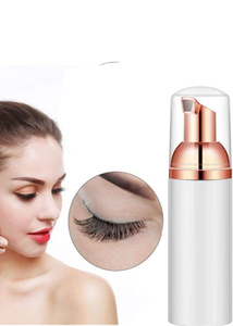 Flacon pompe PET de 60 ml pour nettoyant pour cils cosmétique avec bouchon à vis et emballage sérigraphié - Product Image 4