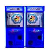 Machine à griffes de jouet de tigre en PP classique Machine à monnaie d'arcade monnaie en gros Machine à poupée en peluche