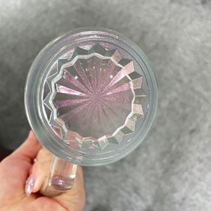 Verre à café 16 oz, tasse à bière multicolore pour sublimation thermique - Product Image 4