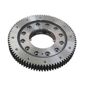 Roulement à rouleaux croisés à denture externe, simple rangée, série 401, 011.20.200, pour engins de construction, en acier au manganèse 50 - Product Image 1
