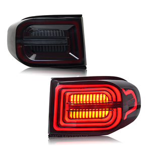 Nouveau design de feux arrière à LED pour Toyota Land Cruiser 2007-2020, 12V, feux stop arrière, feux arrière OE, vente en gros de feux arrière OE, nouveaux feux arrière - Product Image 2