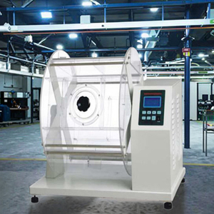Textiles Down Filling Performance Tester Rolling Box Method Fabric Anti-pilling Performance Testing Machine - Product Image 3