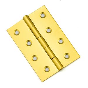 Bisagra para Muebles de Acero Inoxidable con Acabado Dorado, Montaje en Superficie, Antioxidante, Diseño Tradicional - Product Image 3