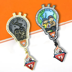 Sıcak satmak iyi 3D gümüş altın bakır bitmiş Pathfinder İsa çinko alaşım rozeti <span class=keywords><strong>Pin</strong></span> yumuşak mineli yaka rozeti - Product Image 4