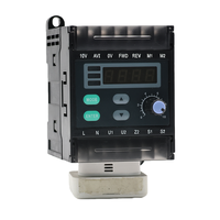 Controlador de Velocidad Digital Monofásico, Variador de Frecuencia para Motor AC de 6W-370W, 110/220V, Eficiencia IE3