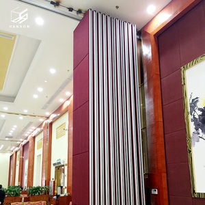 Hotel Balzaal Inklapbare Geluiddichte Beweegbare Vouwbare Scheidingswanden Muur Feestzaal Bedienbare Verticale Glijdende Scheidingswand - Product Image 2