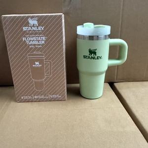 Vaso Térmico de Acero Inoxidable con Asa y Tapa de Acero Inoxidable 304, Taza de Viaje Aislada con Acabado Mate, Múltiples Colores para Café - Product Image 4
