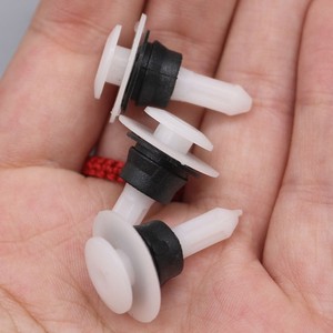 Universal <b>Door</b> Panel Clips D609 For European Cars PA66 Plastic Fasteners Auto <b>Trim</b> Retainers - Product Image 1