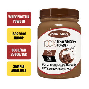 Personnalisé 20g de concentré de protéines de lactosérum nourri à l'herbe formule de renforcement musculaire poudre de gain de poids - Product Image 2