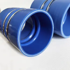 Customized Universal performance air intake silicone hose bellows tube reinforced rubber hose silicone hump tube