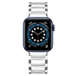 Eraysun Bracelet de montre personnalisé en acier inoxydable Bracelets de montre en céramique pour <span class=keywords><strong>Apple</strong></span> <span class=keywords><strong>Watch</strong></span> Series 7 6 <span class=keywords><strong>5</strong></span> 4 3 2 Business Wrist Strap - Product Image 6