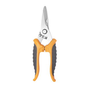 Lu Ban's Work Bypass Pruning Shears Stainless Steel Red Handle Garden Tool For Branches Cutting - Product Image 3