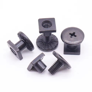 Literas sin rosca, conexión de muebles y pernos, tuercas de barril, tornillos de remache para perno de medidor eléctrico - Product Image 1
