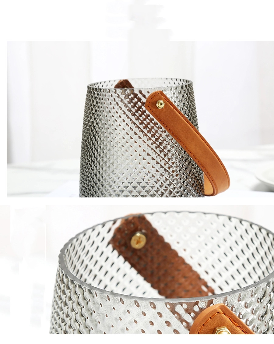 Factory Produced Wholesale Glass Flower Vase for Home Decor