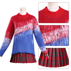 <span class=keywords><strong>Robe</strong></span> dégradée pour femme, style transfrontalier, en polyester, pour Halloween, costume de personnage de film et de télévision - Product Image 2