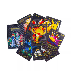 Coffret cadeau de 55 cartes <span class=keywords><strong>Pokémon</strong></span> noires en édition limitée : <span class=keywords><strong>Pikachu</strong></span> VMAX, Charizard, Umbreon <span class=keywords><strong>GX</strong></span> - Product Image 3