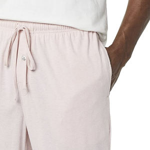 Vente en gros Pantalon de <span class=keywords><strong>pyjama</strong></span> décontracté pour hommes Vêtements de nuit personnalisés en coton et bambou avec poches Tissu tissé pour le printemps - Product Image 6