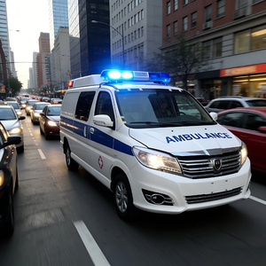 <span class=keywords><strong>Ambulancia</strong></span> JBC de Eje Largo LHD RHD con Camilla, <span class=keywords><strong>Ambulancia</strong></span> de Emergencia de Eje Largo, Vehículo de Servicio Médico - Product Image 1