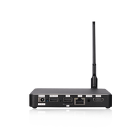 Mini PC industrial sin ventilador, brazo de 4 núcleos, Android, Desarrollo integrado, computadora de código abierto para máquina de reserva de conferencias