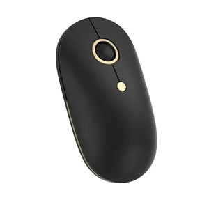 2.4G wireless mouse with slim compact design silent clicks nano USB receiver for computer laptop Mac wireless mouse