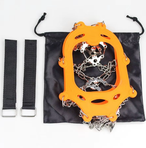 Crampons à neige et à glace de haute qualité, logo personnalisé, crampons antidérapants pour l'escalade en plein air, meilleurs crampons à glace pour bottes - Product Image 6