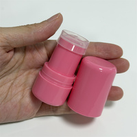 Nouvel emballage de tube de baume à lèvres cosmétique personnalisé rose et violet, baume à lèvres, blush
