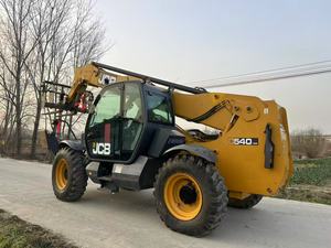 Manipulador Telescópico JCB 540-140 Usado, 4 Toneladas, 14m de Altura de Elevación, Manipulador Telescópico JCB de Segunda Mano para Construcción - Product Image 6