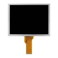 Écran tactile résistif AISON 8 pouces 800x600 4:3 IPS TFT LCM avec rétroéclairage LED, interface RGB, circuit intégré de pilote JD9165A-A3, 400 cd/m², 800:1