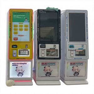 Máquina expendedora inteligente de monedas de doble metal, autoservicio, cambio automático, código de canje para arcade, monedas para compras grupales y membresía - Product Image 1