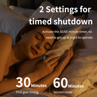 Haut-parleur Bluetooth à conduction osseuse longue durée, dernier modèle, sous l'oreiller, aide au sommeil, intelligent, pour un sommeil apaisant sans carte de connexion