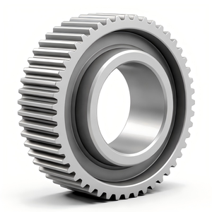 พูลเลย์สายพานอะลูมิเนียมอัลลอยด์มาตรฐานยุโรปและอเมริกา ราคาประหยัด พูลเลย์สายพานซิงโครนัส พูลเลย์เกียร์สายพานไทม์มิ่ง - Product Image 1