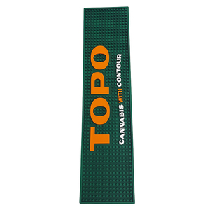Custom Logo Silicone PVC <b>Bar</b> <b>Mat</b> Rubber Spill Pad Pub Runner Beer Rail <b>Mat</b> Drip Tray Non Slip Counter <b>Mat</b> Coaster - Product Image 6