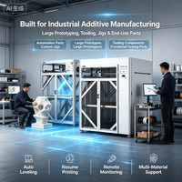 Imprimantes 3D de qualité industrielle, nivellement automatique, connectivité USB/Wifi, garantie 1 an, état neuf, modèles d'impression 3D PLA