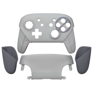 Carcasa de Repuesto Completa con Palancas Octogonales Estilo SNES, Cubierta de Carcasa, Empuñaduras y Funda para el Control Inalámbrico Nintendo Switch Pro - Product Image 2