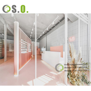 ชั้นวางแว่นตาทำจากไม้อุปกรณ์สำหรับร้านค้าขายปลีก - Product Image 4