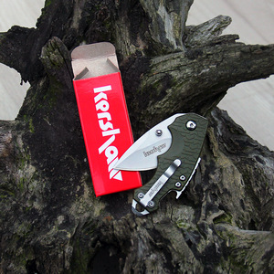 Cuchillo Plegable de Acero Inoxidable - Cuchillo Multifuncional Portátil para Exteriores, Camping y Frutas <span class=keywords><strong>2D2</strong></span> - Product Image 2