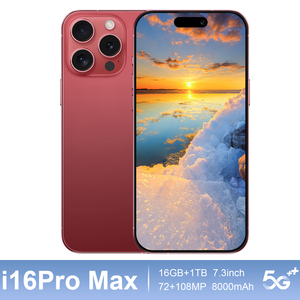 Nuevo Modelo 2025 I16 Pro 5G Smartphone con Cámara de 108MP, Reconocimiento Facial, Pantalla LCD HD de 120Hz, Carga Rápida de 65W y Envío Rápido - Product Image 6