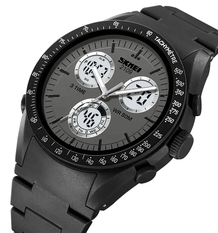 Reloj SKMEI 2109 jam tangan Digital, jam tangan olahraga tahan air 3 kali kualitas bagus