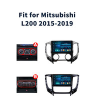 Autoradio Android Krando 9 pouces pour Mitsubishi L200 2015-2019, système de navigation automobile, unité centrale de voiture, Apple Carplay sans fil, multimédia