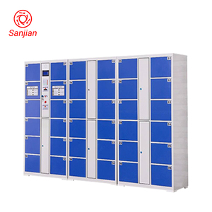 Code à barres numérique de supermarché électronique, caisse de stockage de bagages, code QR, <span class=keywords><strong>poste</strong></span> intelligente, supermarché, école, nouveau, en chine - Product Image 6