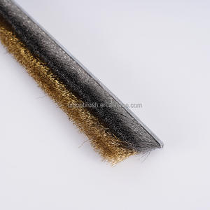 Alambre de canal de Metal de acero inoxidable de alta calidad/cepillo de tira de alambre de latón para pulir - Product Image 2