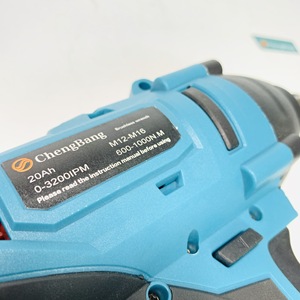 Llave de Impacto Inalámbrica de Alta Potencia con Batería de Litio Recargable, 600-1000N.m de Torque, Llave Inalámbrica de Alta Resistencia para Neumáticos de Automóvil M16 - Product Image 2