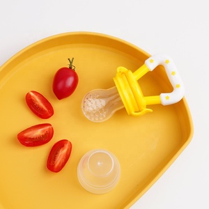 Nouvel arrivage, vente en gros, sans BPA, nourriture fraîche pour bébé, nourriture pour fruits, sucette - Product Image 2