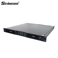 4 canaux 3500w 6000w Da32k4 classe d Audio professionnel 1u scène professionnelle numérique haute puissance