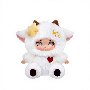 Figurine en peluche Nezha en costume de loup-garou, pendentif pour sac de fête, jouet tendance, cadeau d'anniversaire pour fille 14cm - Product Image 2