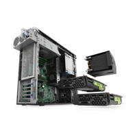 Server Tower Workstation T5820 32G 4TB Berkualitas Tinggi Prosesor Xeon 4U Rack dengan SSD & HDD Tersedia