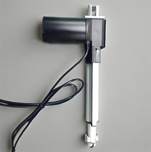 4 pouces de course 200 <span class=keywords><strong>Lbs</strong></span> de force 24V actionneur linéaire haute vitesse <span class=keywords><strong>moteur</strong></span> automobile robotique Fan-24V électrique aimant permanent - Product Image 5