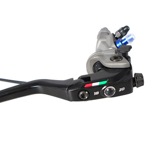 Palanca de freno de mano hidráulica CNC con doble bomba y embrague para modificación de motocicleta, de aluminio, para motocicletas de calle, versión para diestros, mejora. - Product Image 3