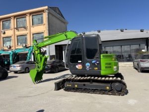 Excavadora Hitachi Zx75UR casi nueva con excelente rendimiento de trabajo Hitachi Zx55 Zx60 Zx70 Zx75ur Digger Machine en stock - Product Image 2